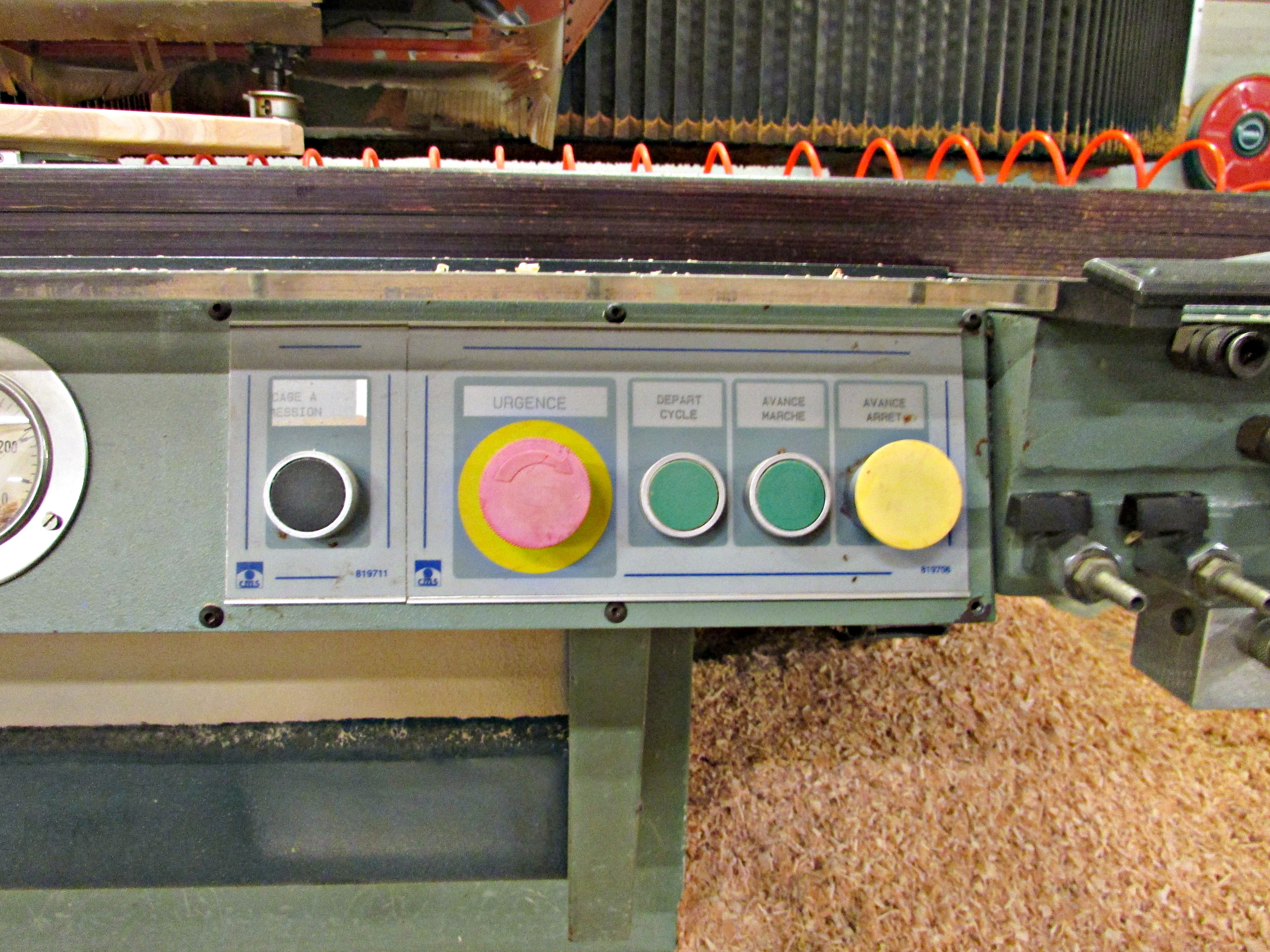 Gebruikt CMS PF 1-R8 - CNC Bewerkingscentrum - 1994