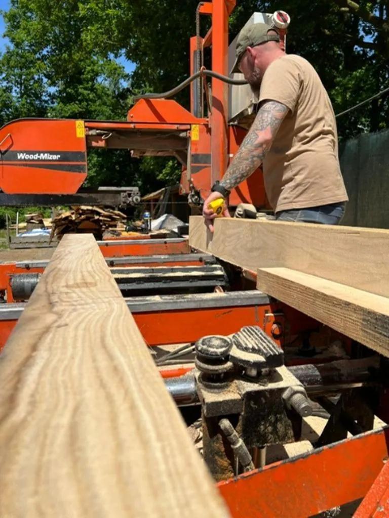 Gebruikt Woodmizer LT40 I Mobiele Zaagmolen