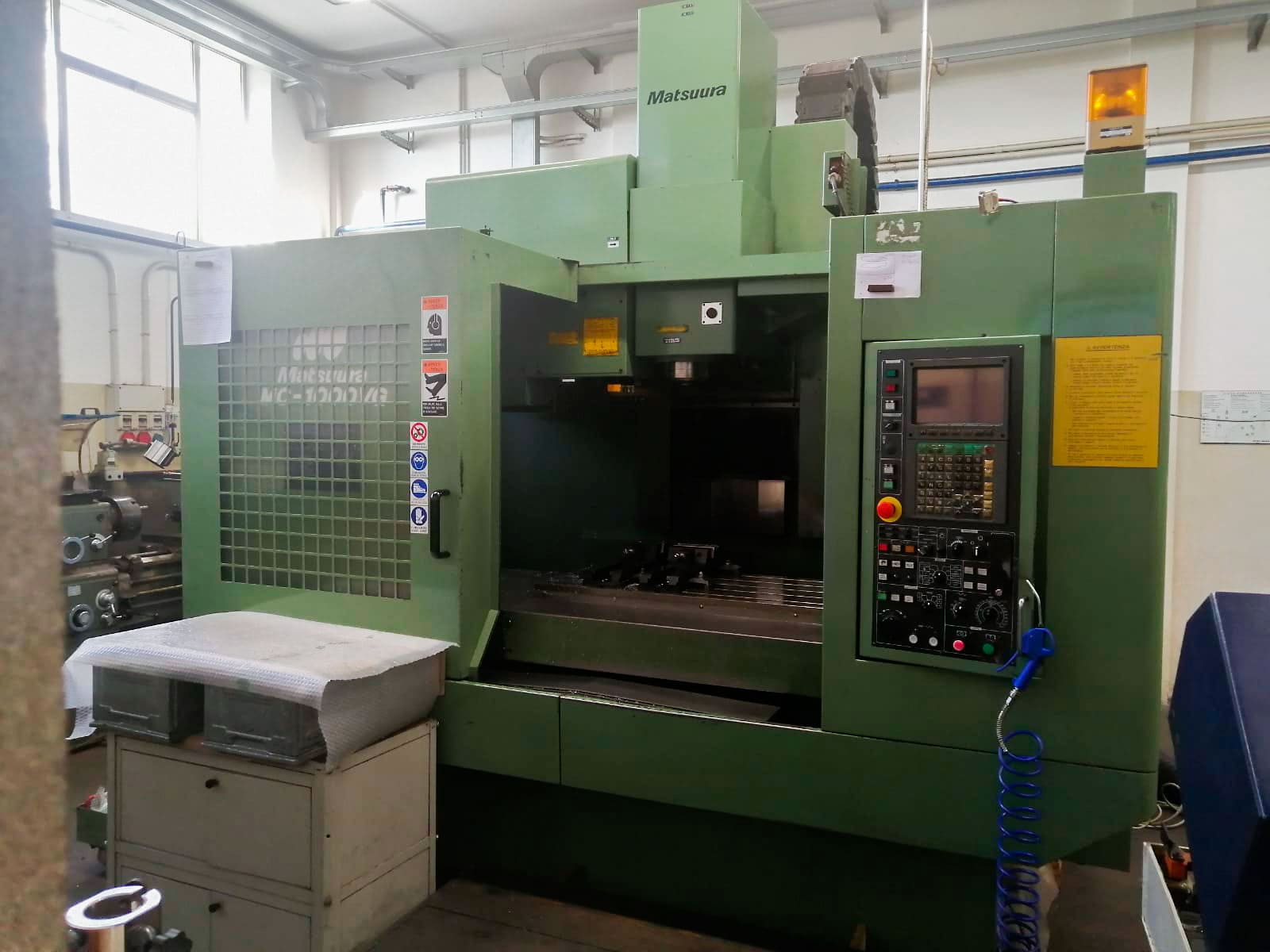 Used Matsuura MC-1000VG - Vertical Machining Centre - 1999