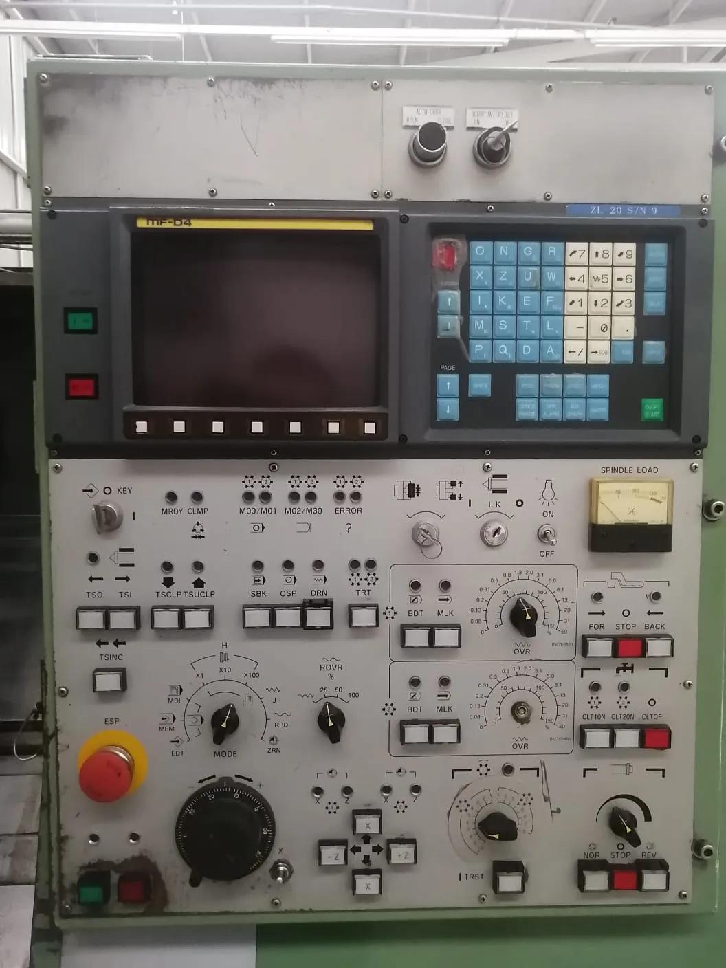 Gebruikt Mori Seiki ZL-20 I CNC Draaibank