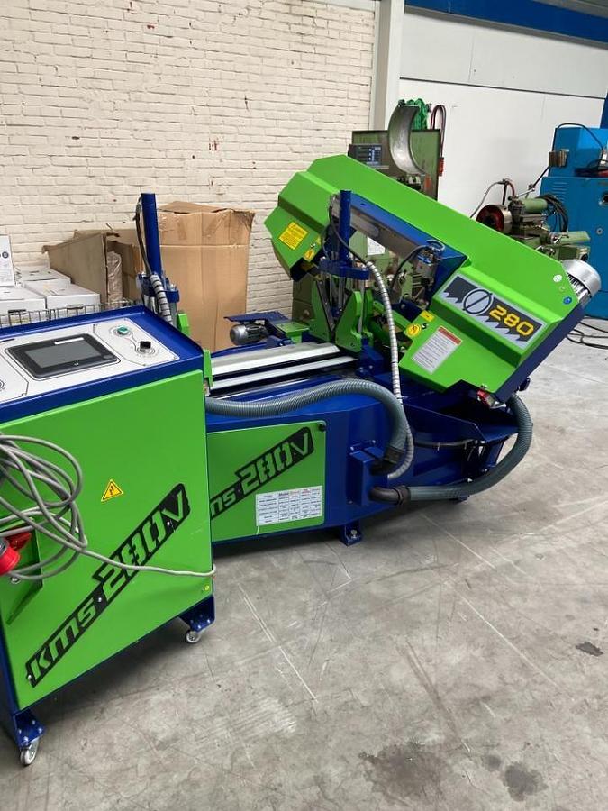 Used Kesmak KMS 280V I Band saw I 2022