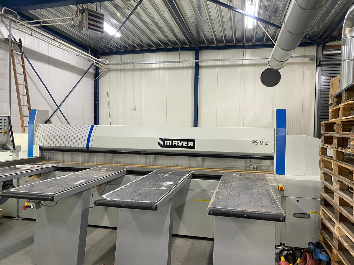 Used Mayer PS 9 Z I Beam Saw I 2007