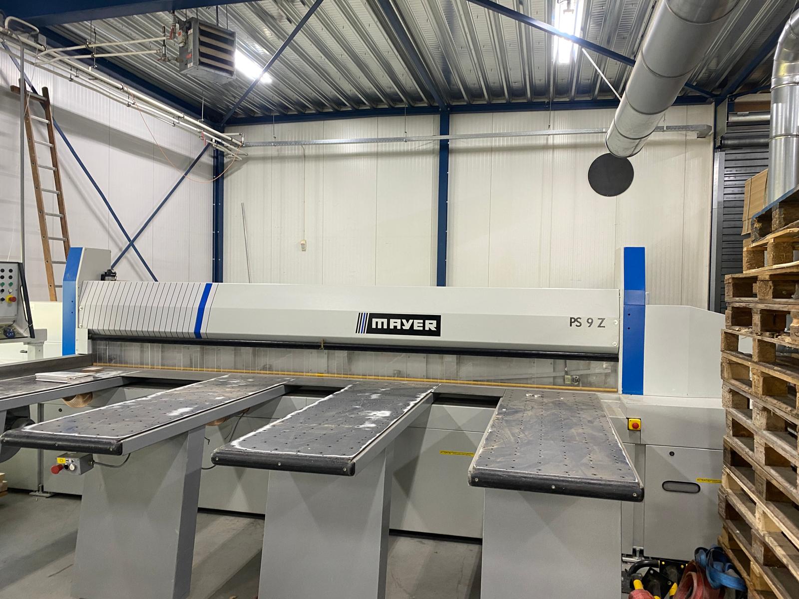 Used Mayer PS 9 Z I Beam Saw I 2007