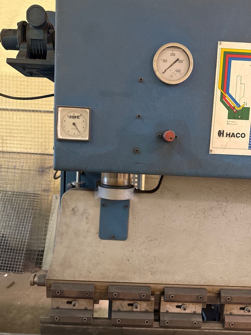Used Haco PPH 2540 I Press Brake I 1990