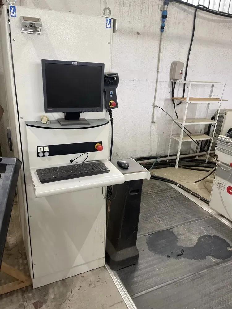 Used SCM Record 110 AL Prisma I CNC Machining Center I 2008