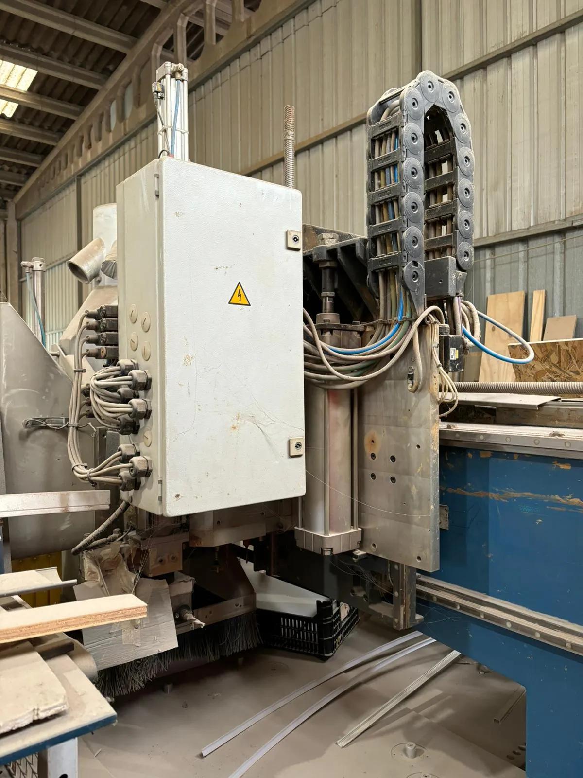 Gebruikt Holzher Pro-Master 7123 I CNC Bewerking Centrum