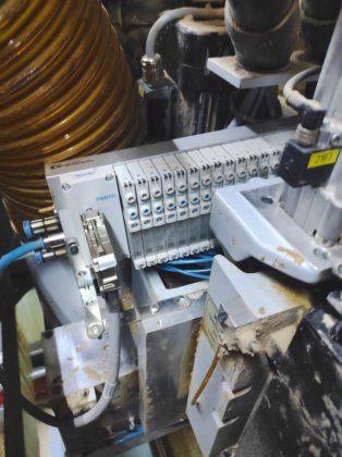 Usado Weeke Optimat BP 100 I Centro de mecanizado CNC I 1999