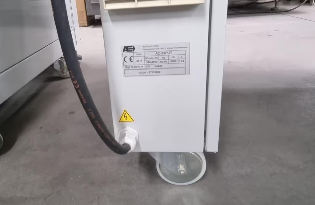 Used Audion CS-Matic 100 I Krimpfolie Machine I 2012