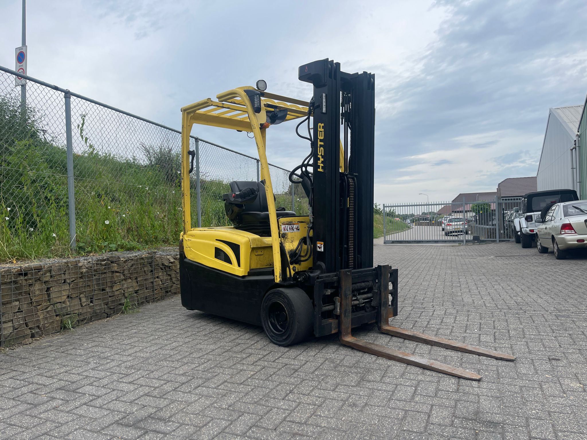 Used Hyster J2.0XNT LWB I Forklift I 2018