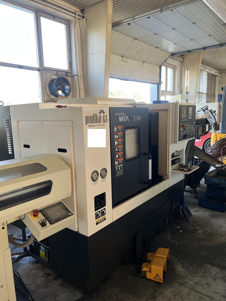 Used Hyundai WIA E160A I CNC Lathe I 2018