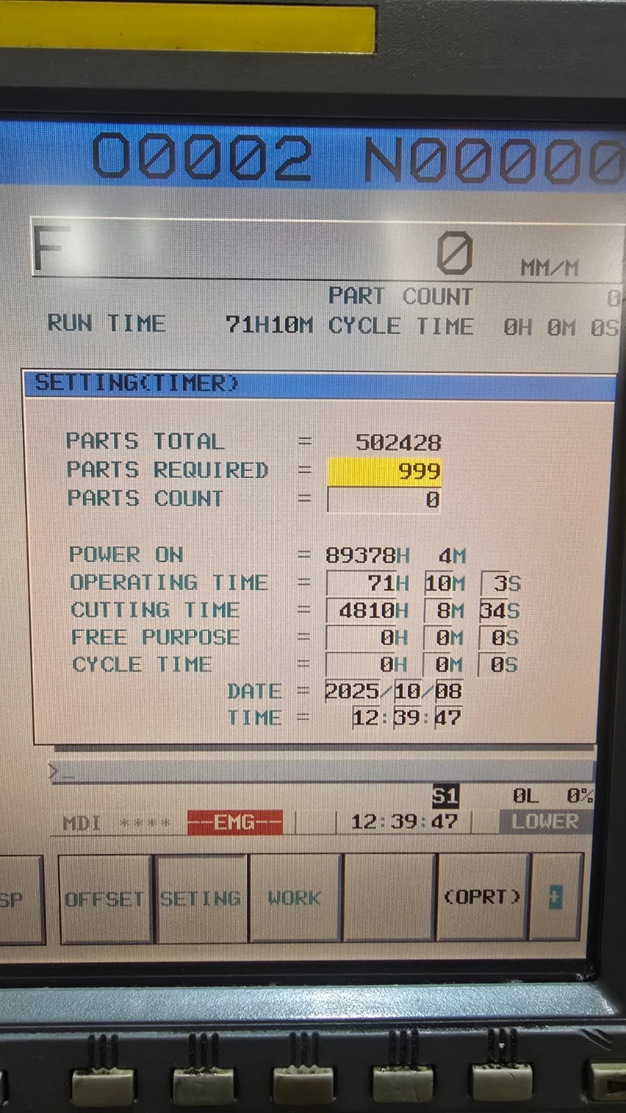 Used Doosan Puma TT 1800 SY I CNC Lathe I 2007