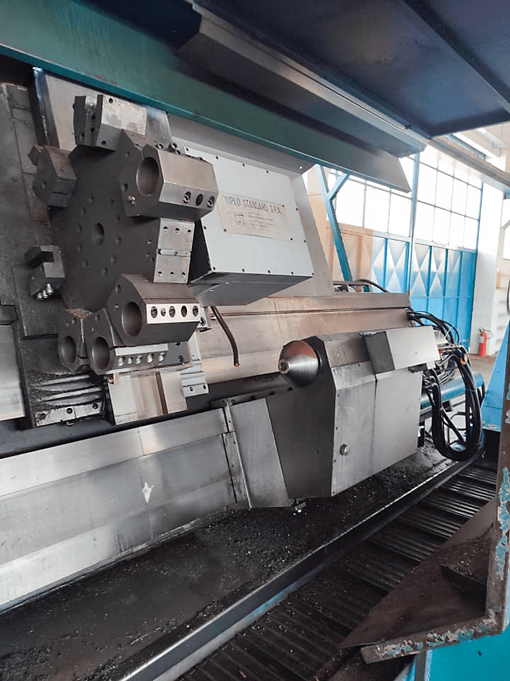 Gebruikt Diamant CNC 40 - CNC Draaibank - 1986