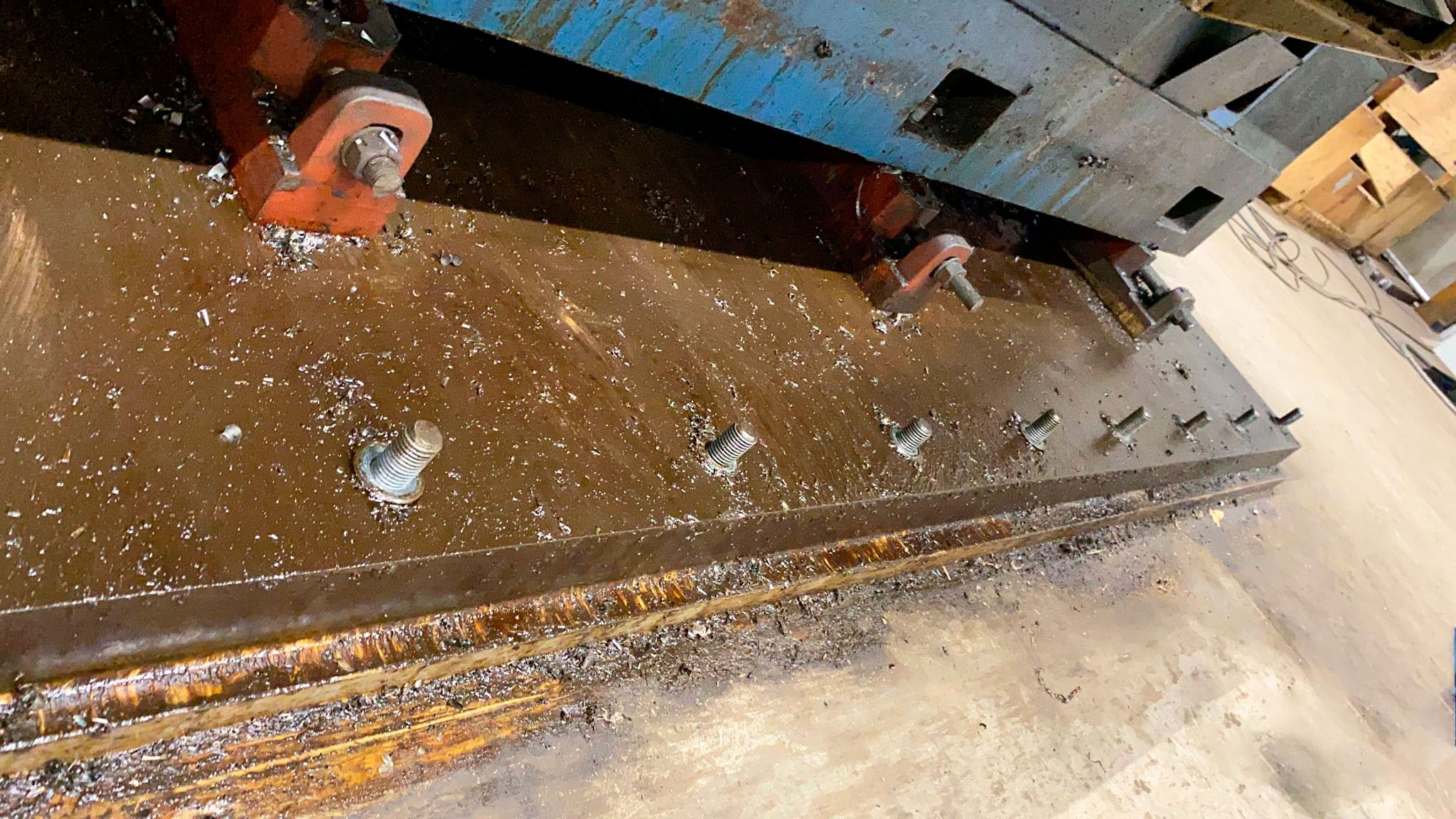 Gebruikt TOS Kurim FS 80 - CNC Frezen - 2000