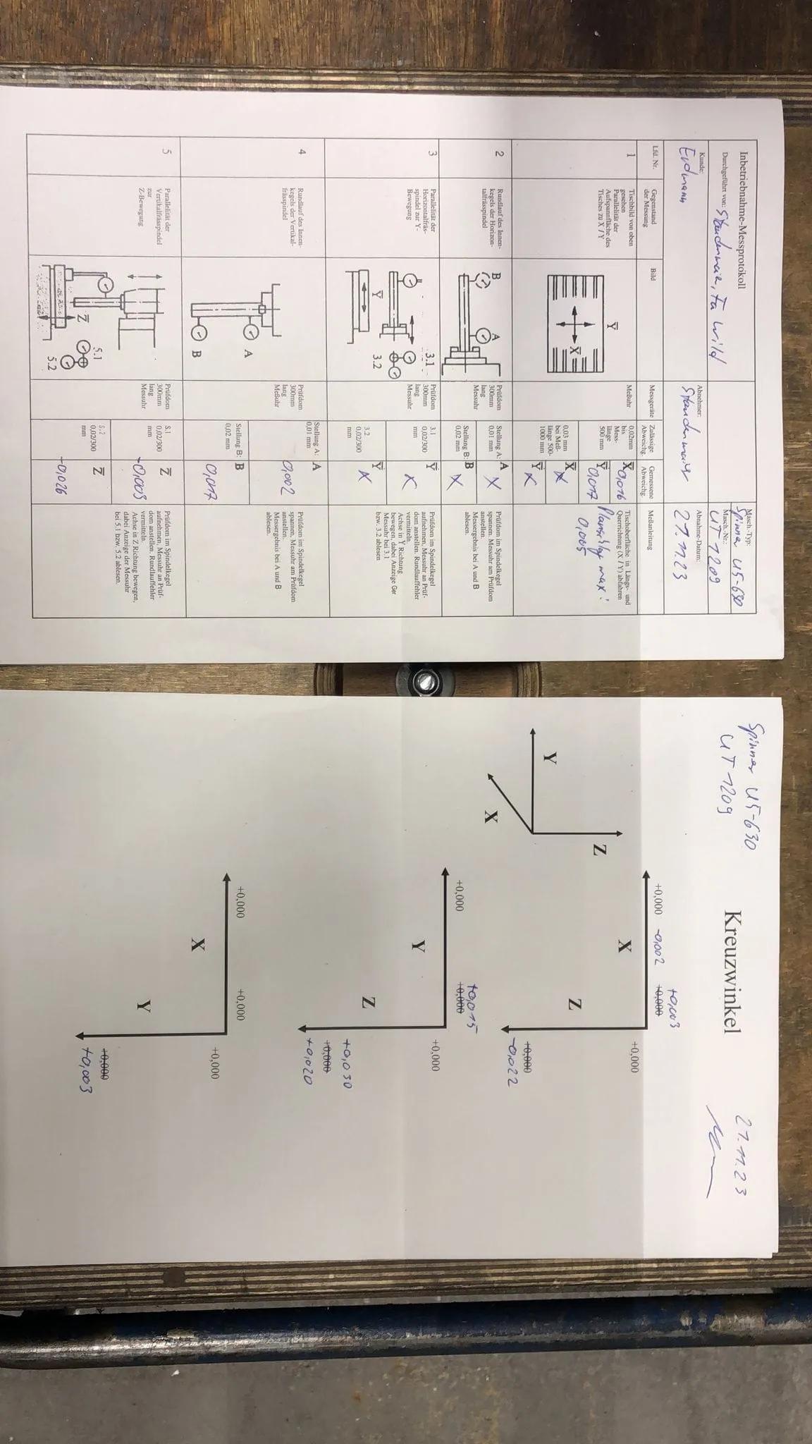 Gebruikt Spinner U5-630 I Verticale Bewerking Center