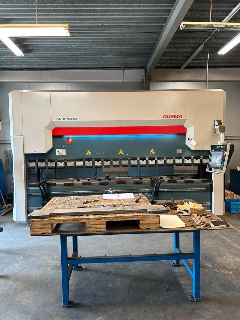 Used Durma HD-F 3015T + AD-S 40220 (DUO package) I Laser Cutting + Press Brake I 2020 & 2018