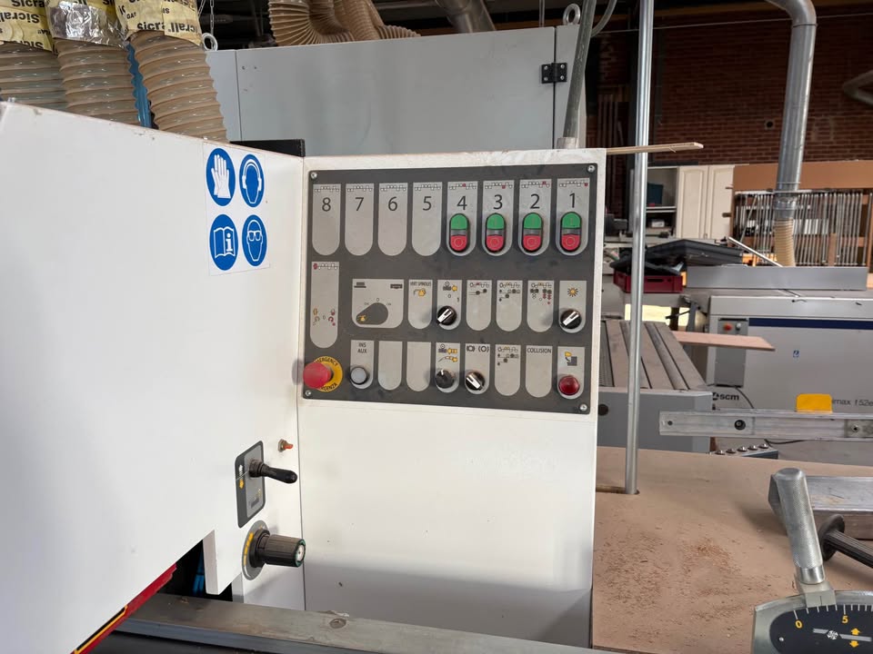 Used Futura Mouluriere P.ONE 4 I  Automatic 4-Side Planer I 2019