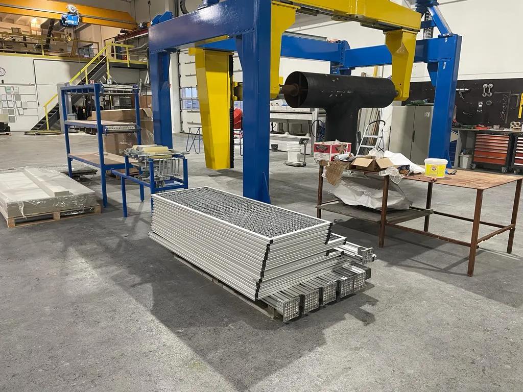 Gebruikt Pultrex Teewinder 1S-6NC-600D-2400L I Filament Winding Machine