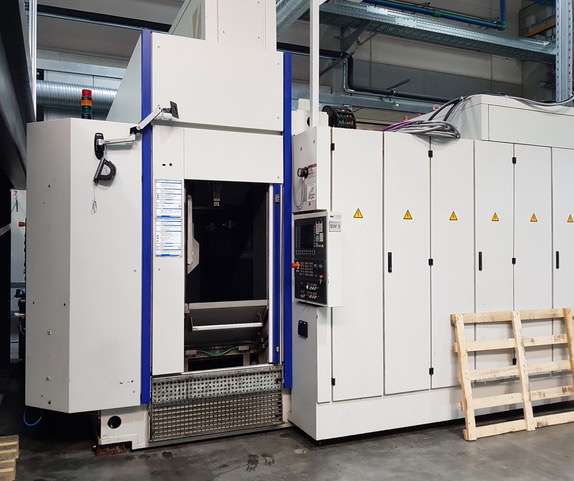 Used SW EMAG BAW06 I Vertical Machining Center