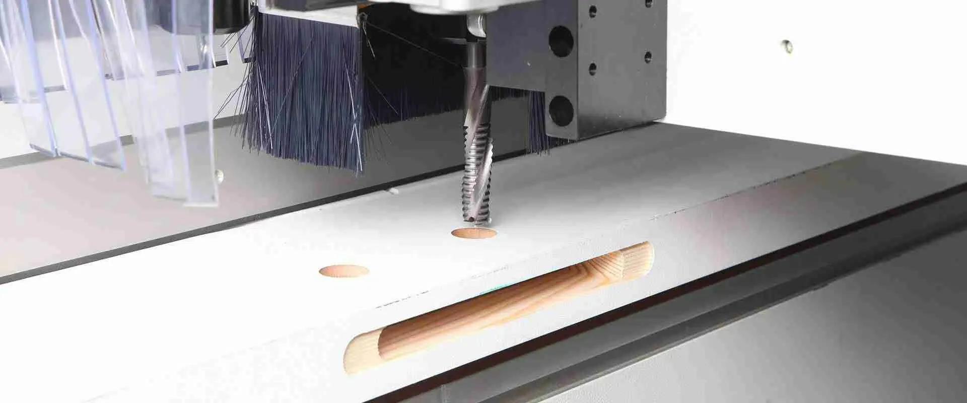 Ozgenc Makina WD 200 CNC I CNC Deursleuf Hinge Slot Opening Router Machine