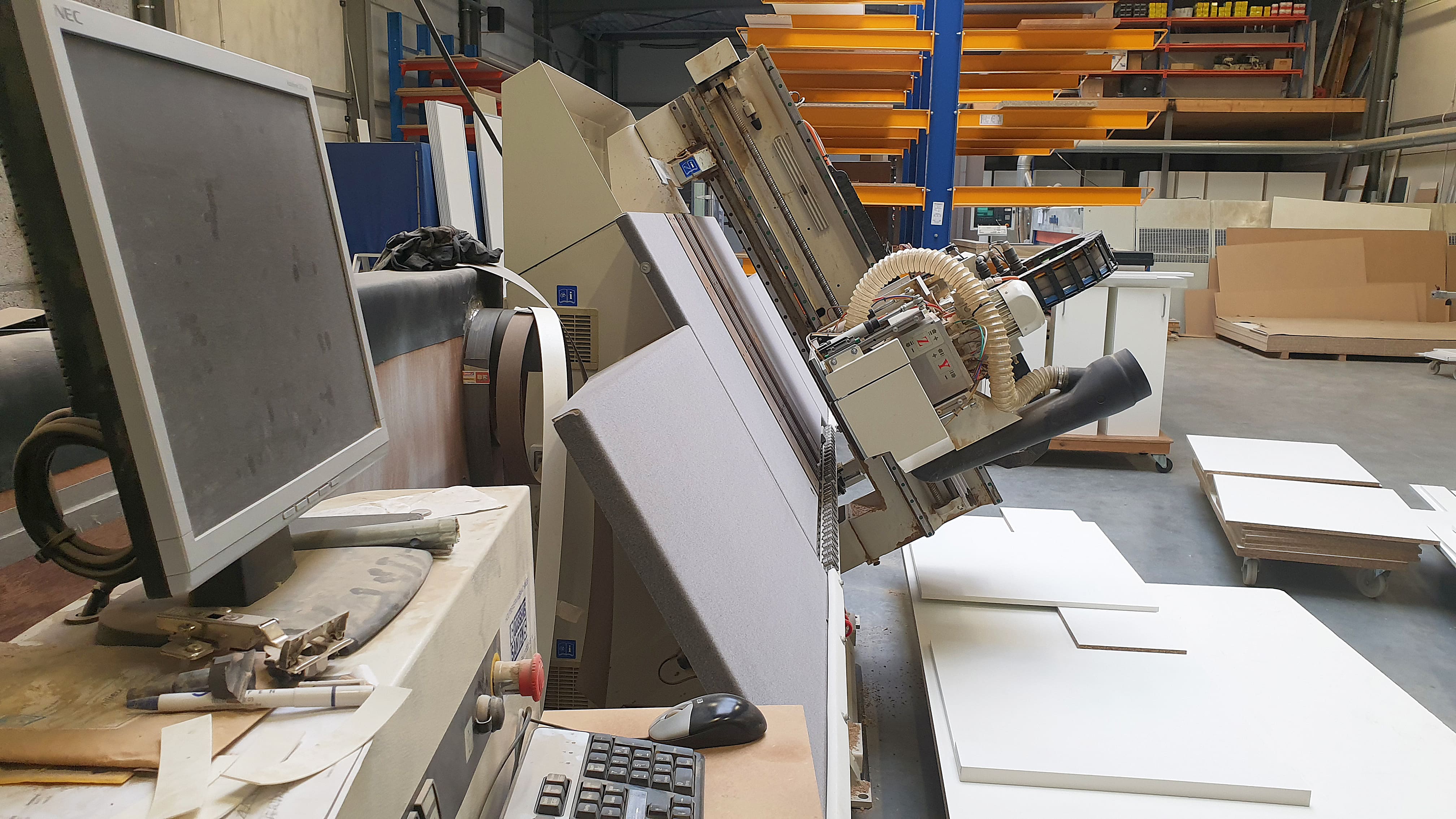 Usado SCM CYFLEX F900