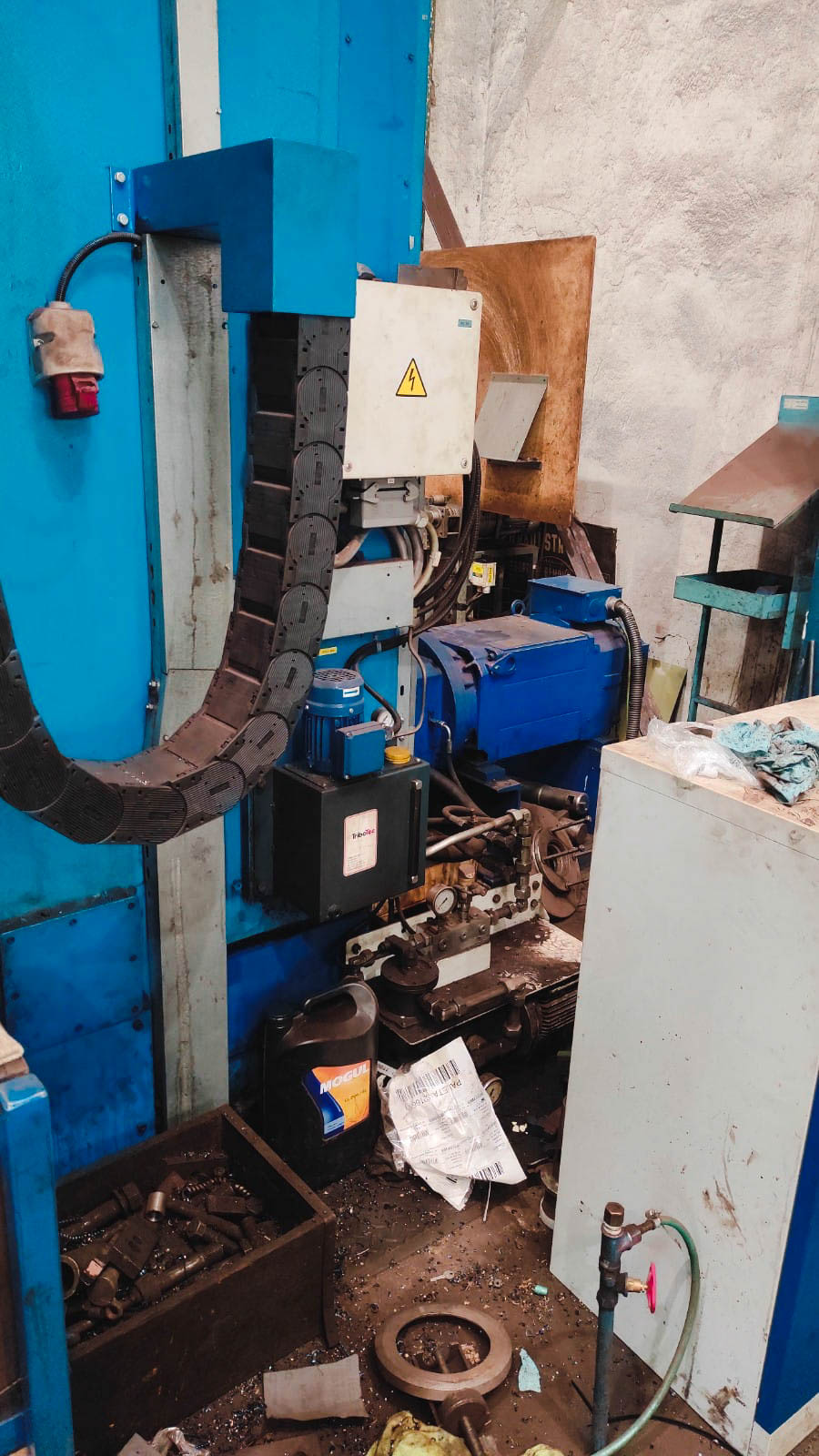 Used Stanko VTL 1516 - Vertical Turret Lathe - 1975