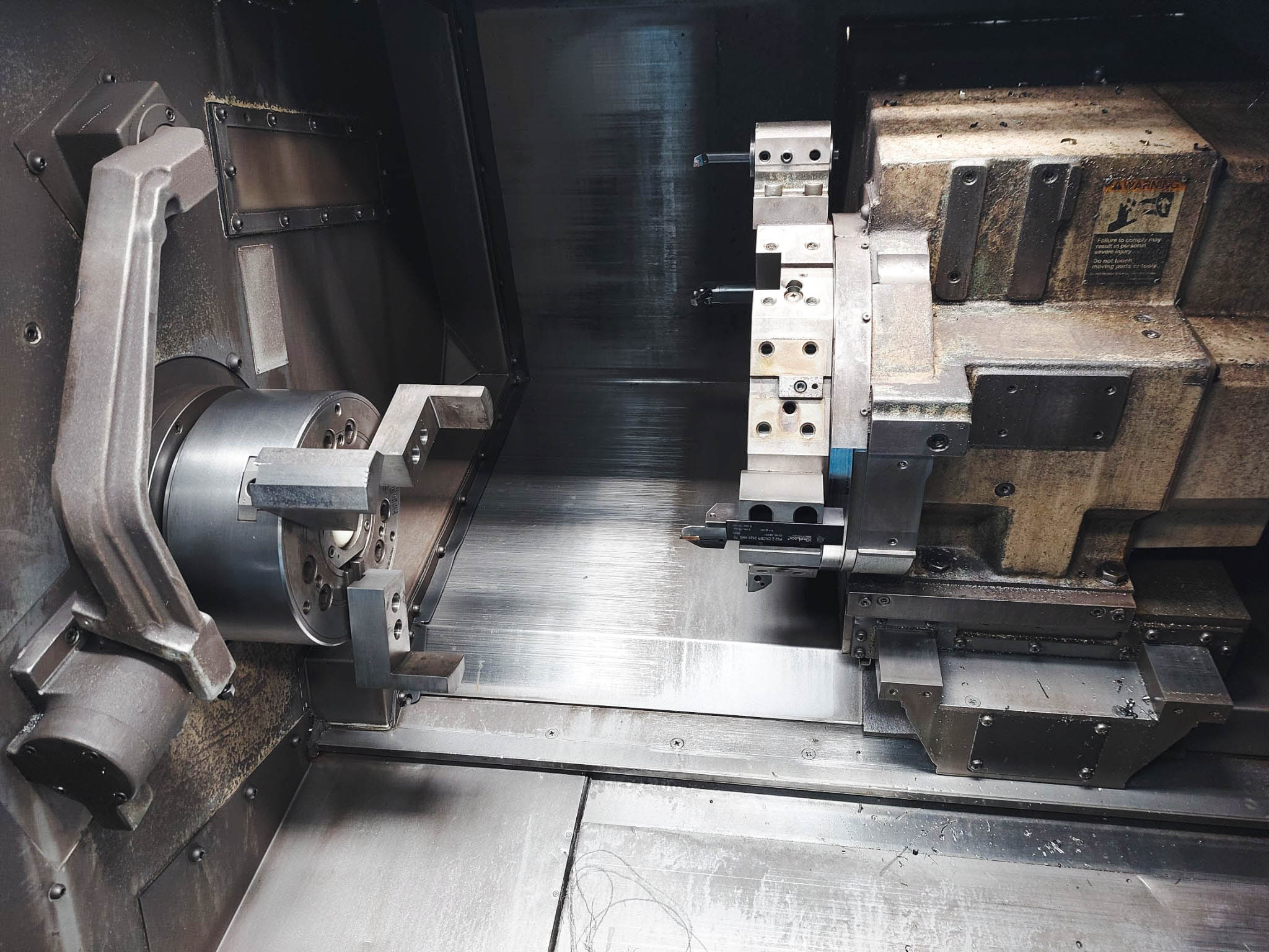 Gebruikt Hitachi Seiki TF 25-1100 I CNC Draaibank I 1999