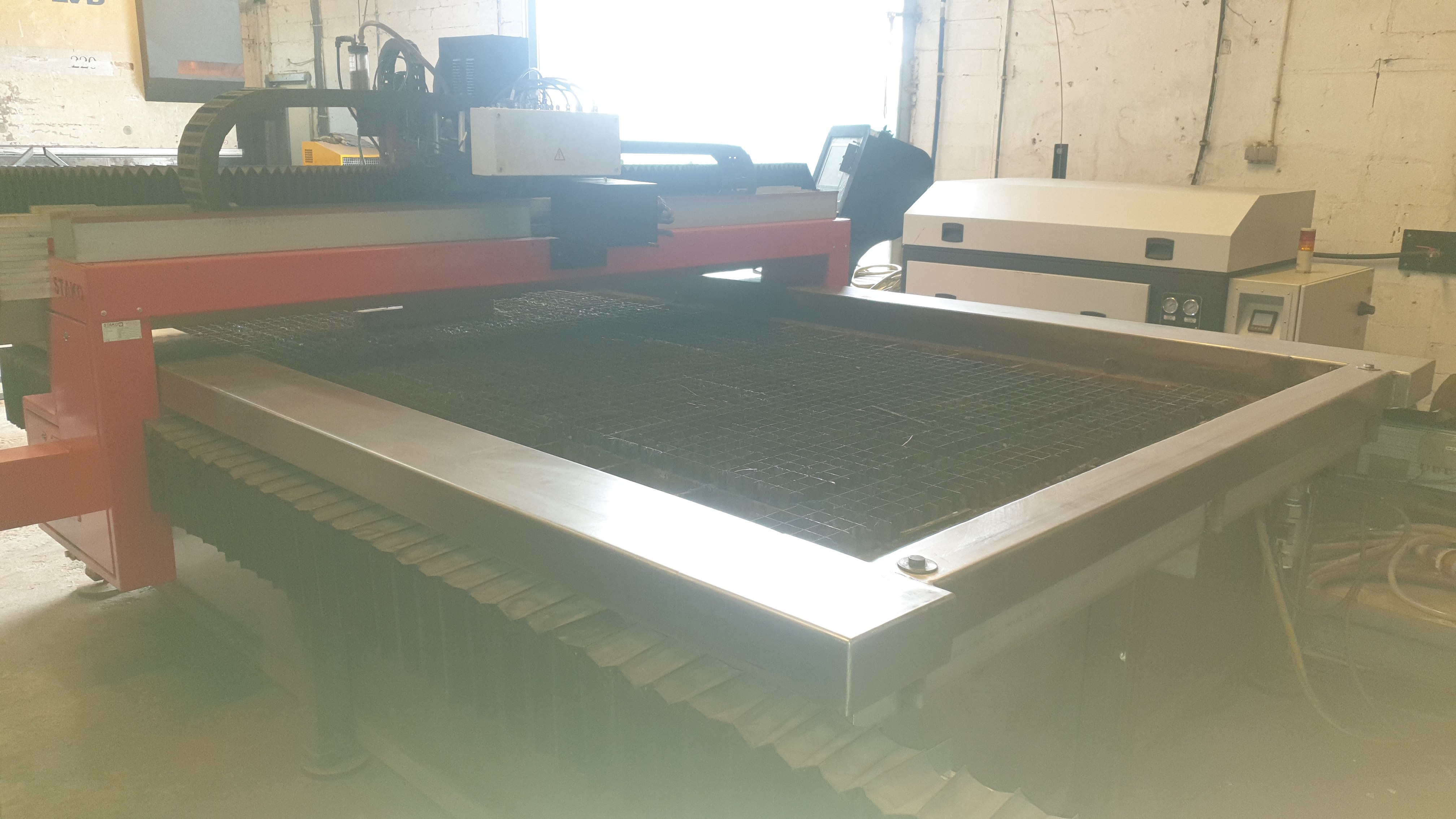 Used Stako Trium WPC Retrofit I Plasma/Waterjet Cutting