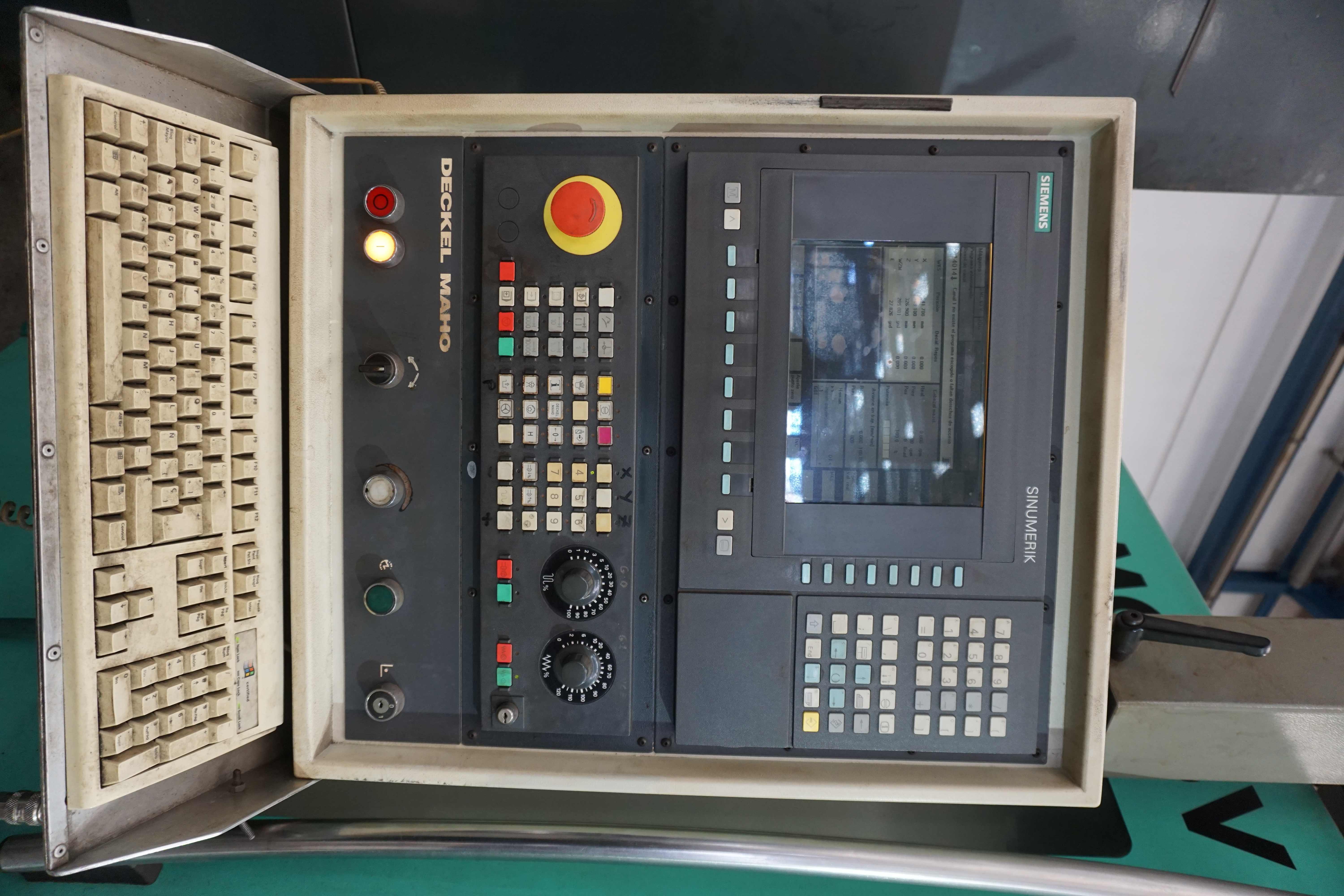 Used Deckel Maho DMC 63V I Vertical Machining Center I 1997