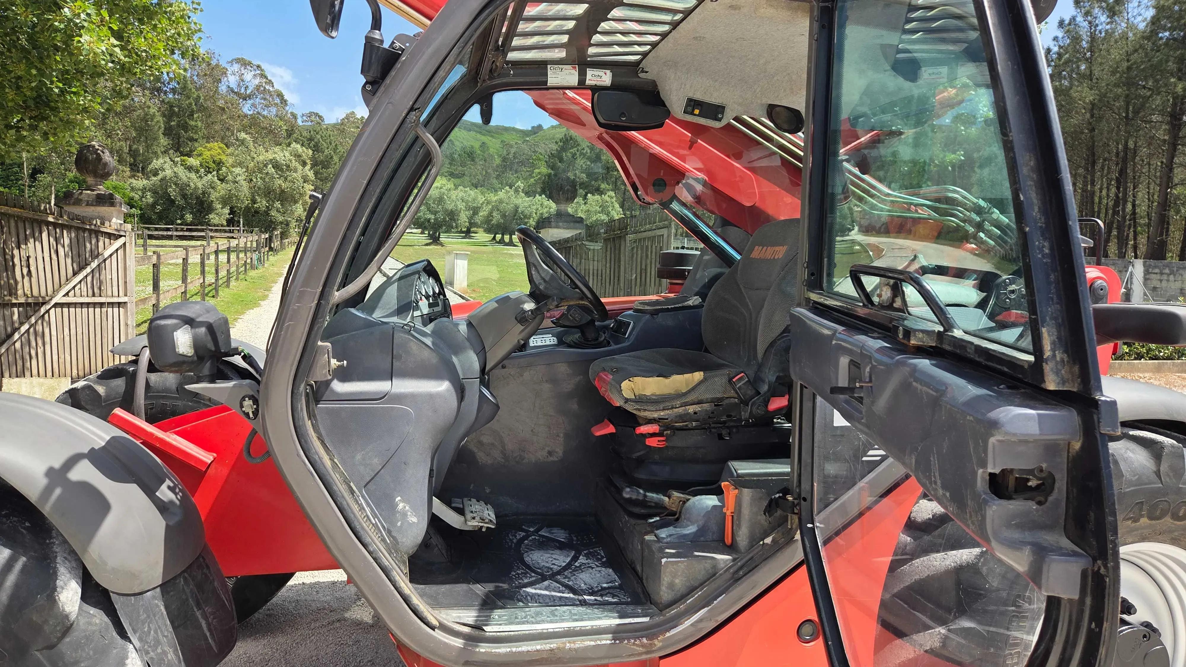 Used Manitou MLT 735-120 LSU I Agricultural Telehandler I 2010