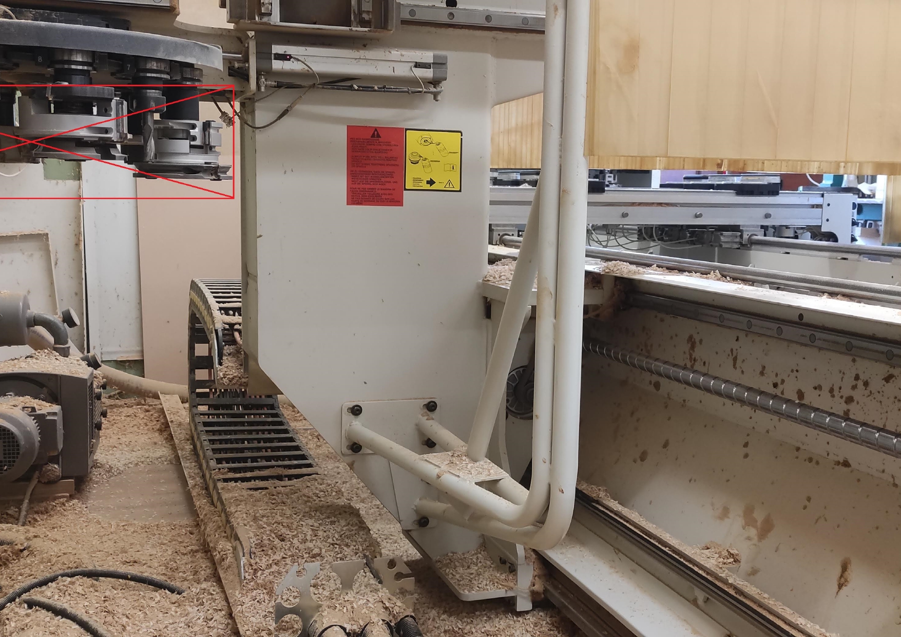 Used SCM Record 100 NT TVN I CNC Machining Center I 2008