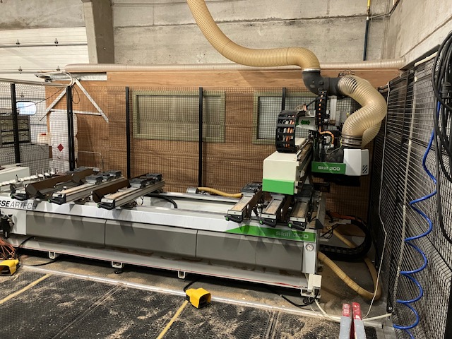 Used Biesse Skill 300 CTS I CNC Machining Center I 2011
