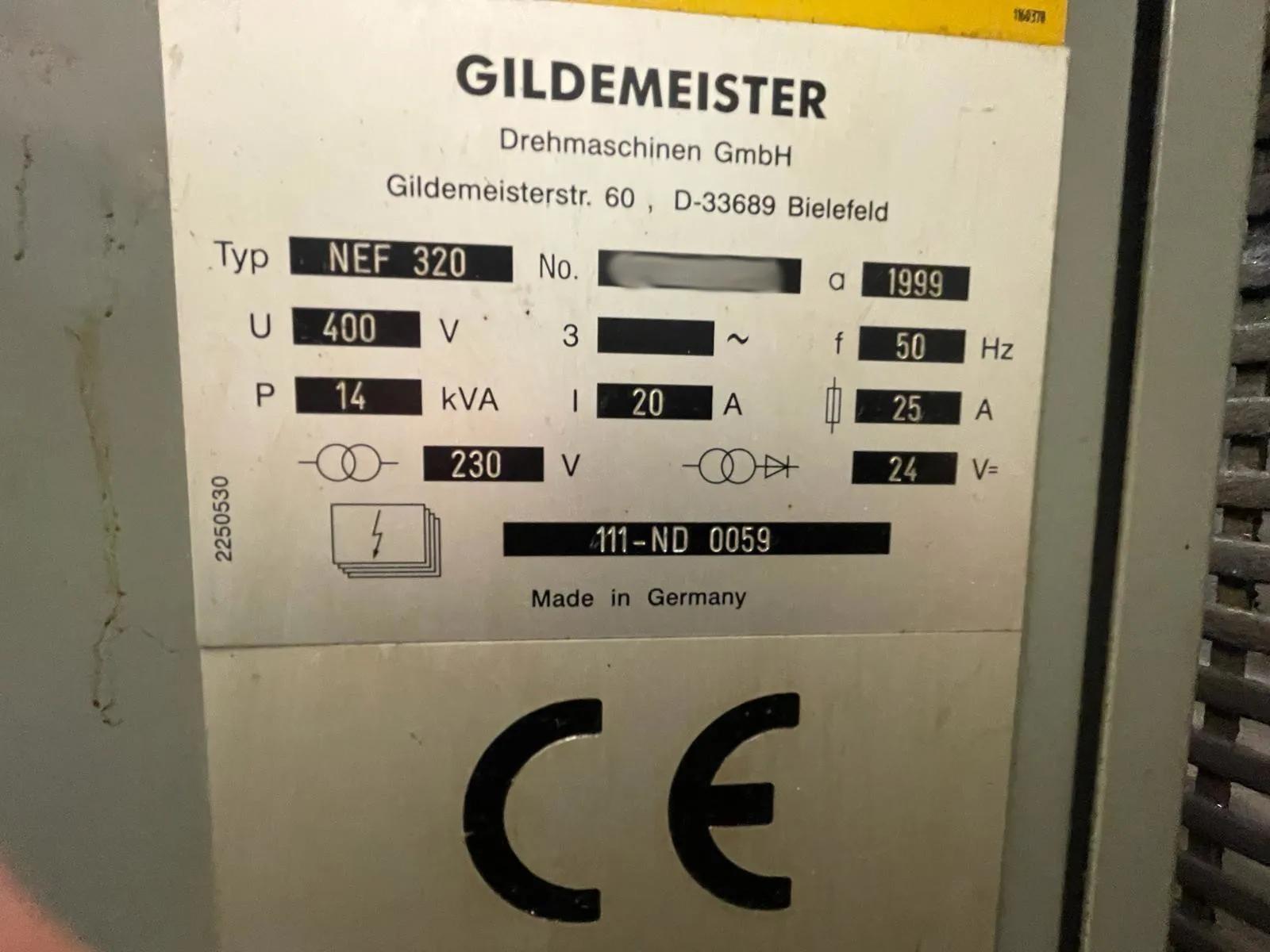 Gebruikt Gildemeister NEF 320 I CNC Draaibank
