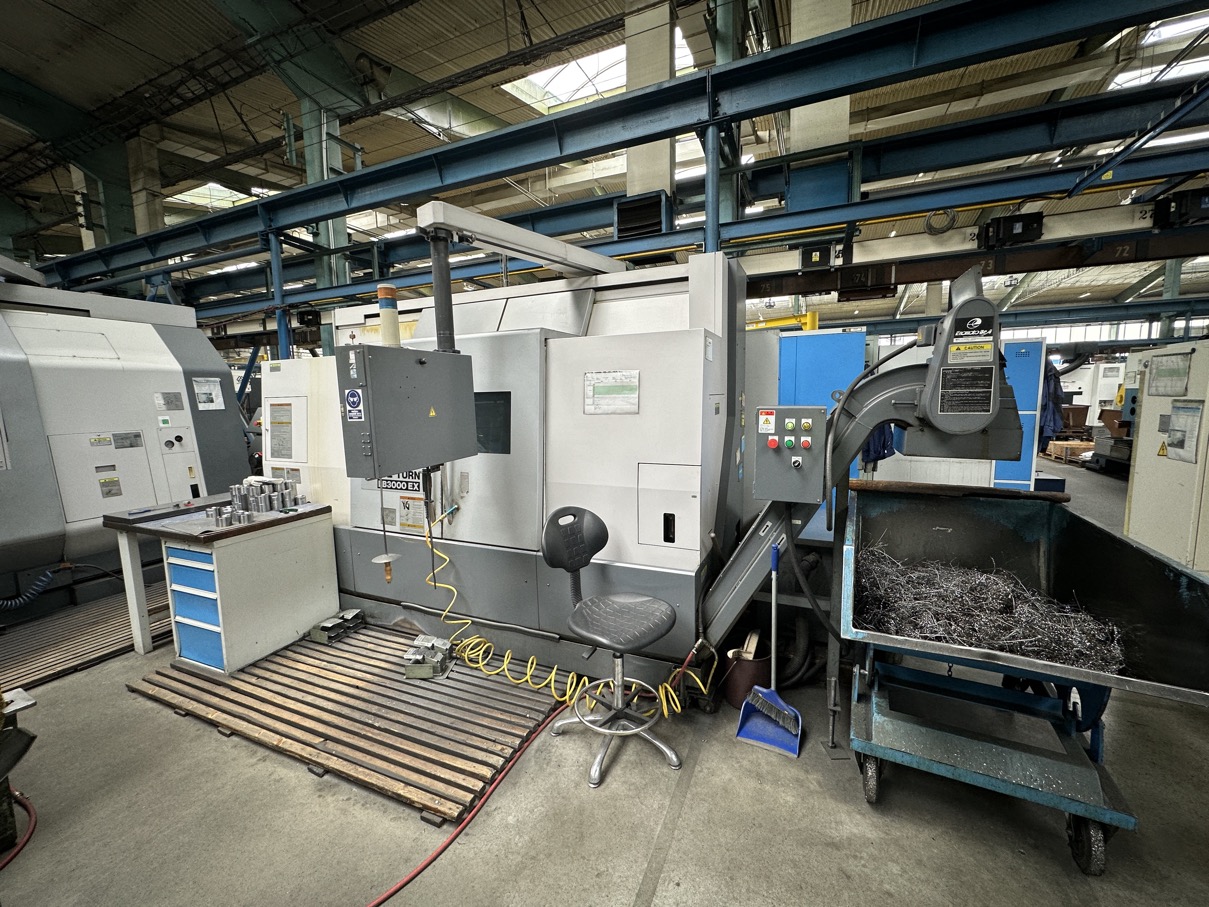 Used Okuma LB3000 EX I CNC Lathe I 2008