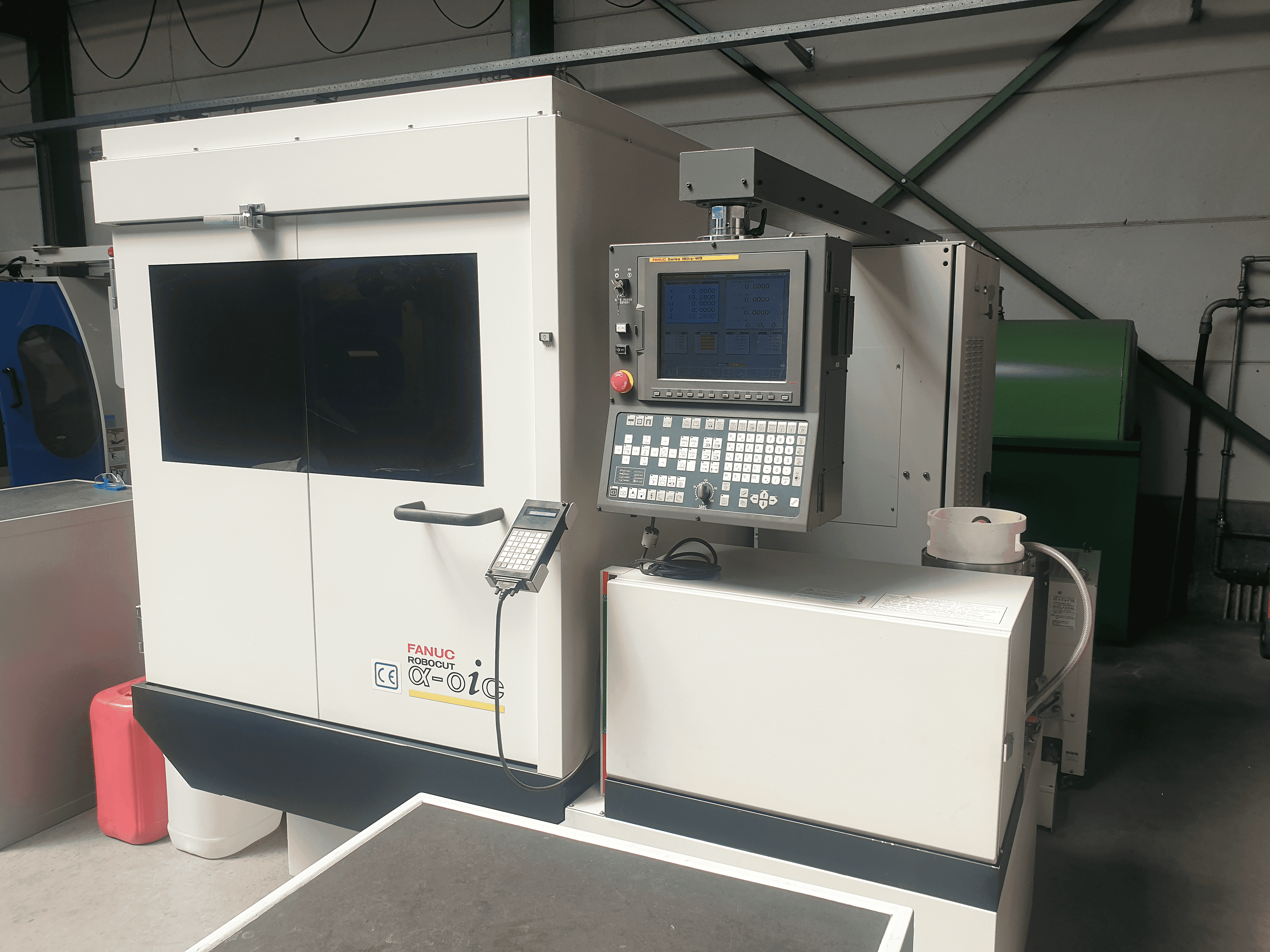 Used Fanuc Robocut a-0iC - A04B - Wire EDM - 2006