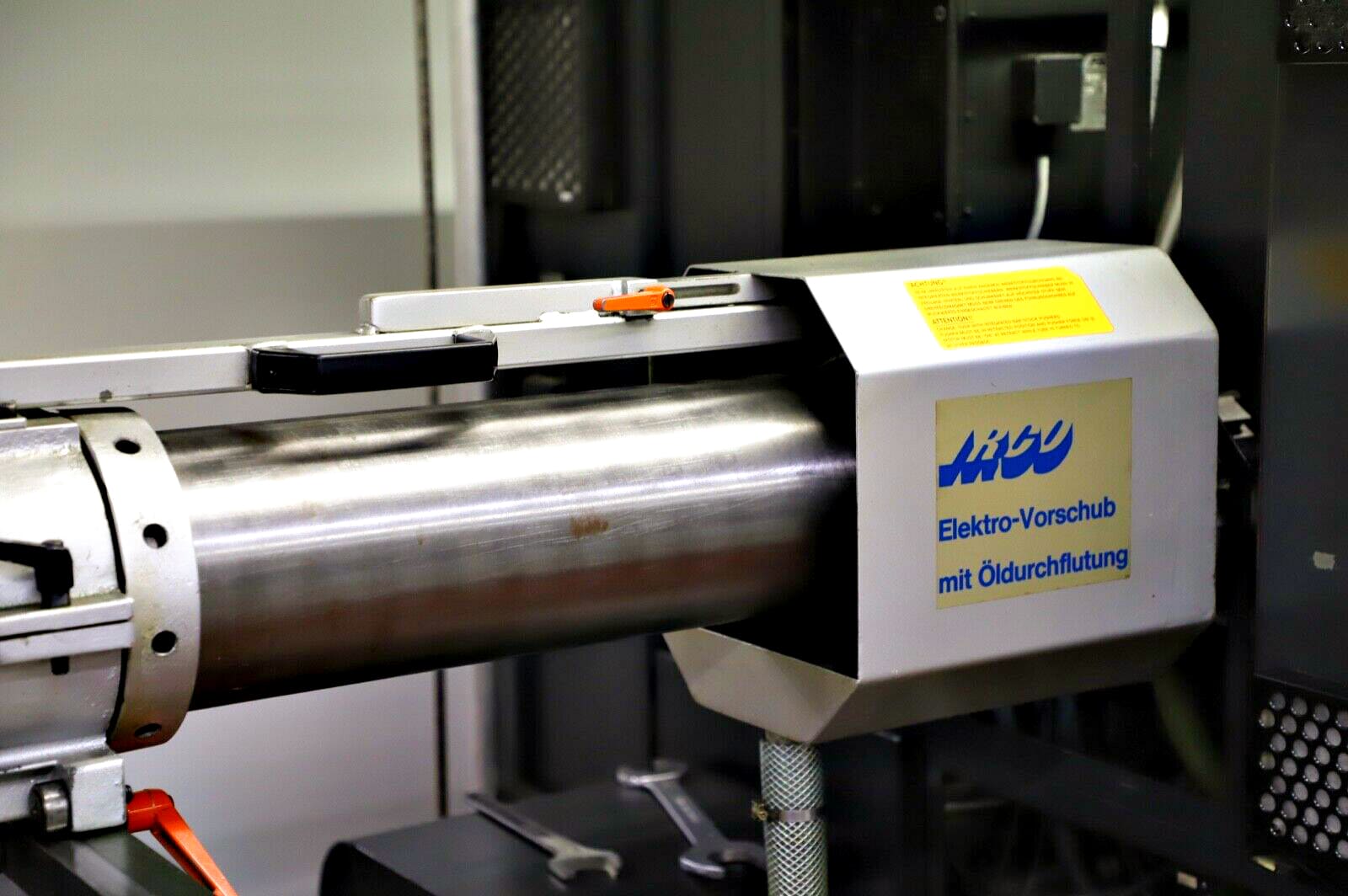 Gebruikt Boley DBN 160 - CNC Draaibank - 1987