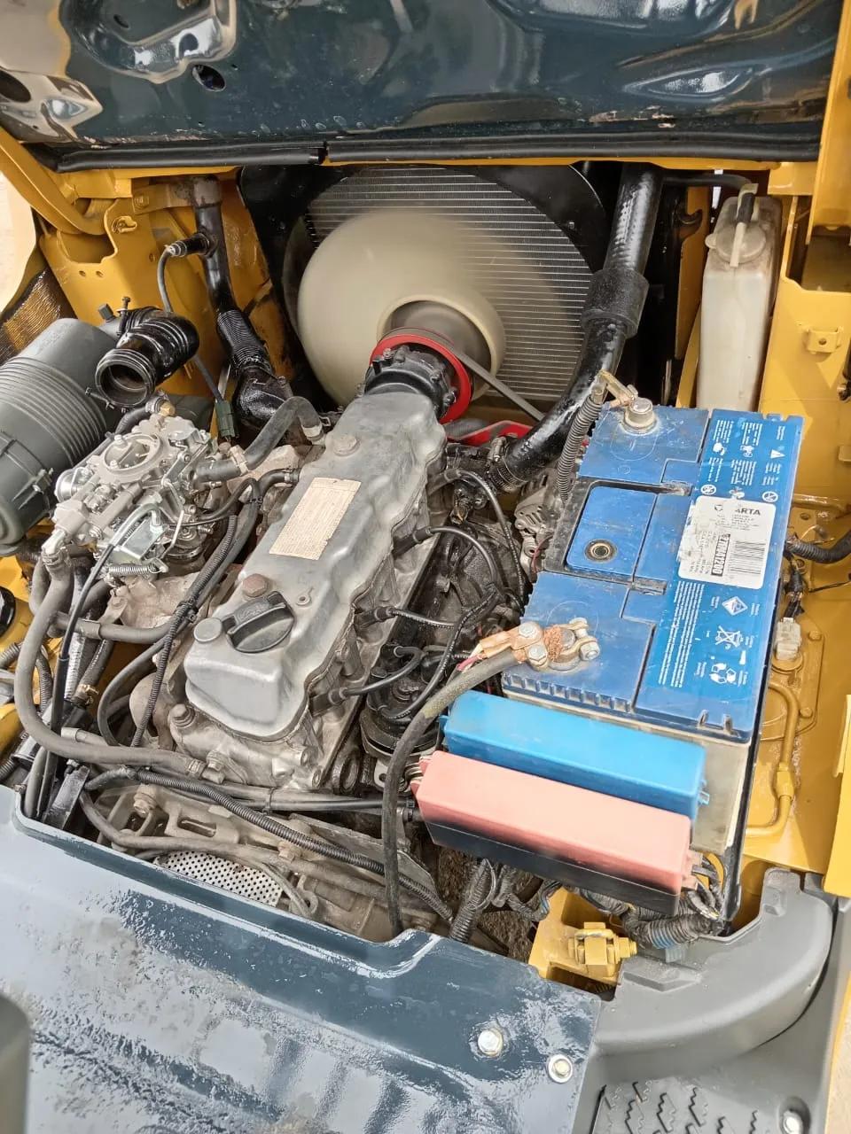 Gebruikt Caterpillar P7000 I Heftruck