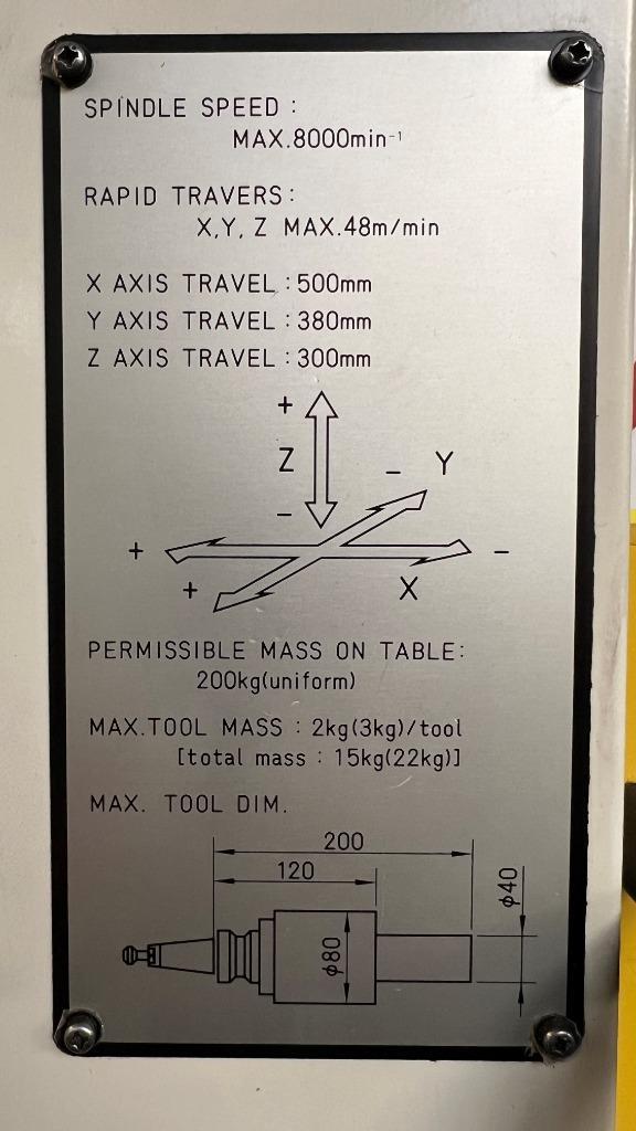 Used Fanuc Robodrill Alpha T14iA I Vertical Machining Center I 1998