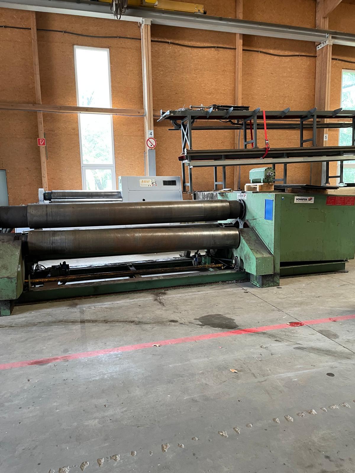 Used Schafer SRMVHY I Sheet metal bending cylinders I 1992