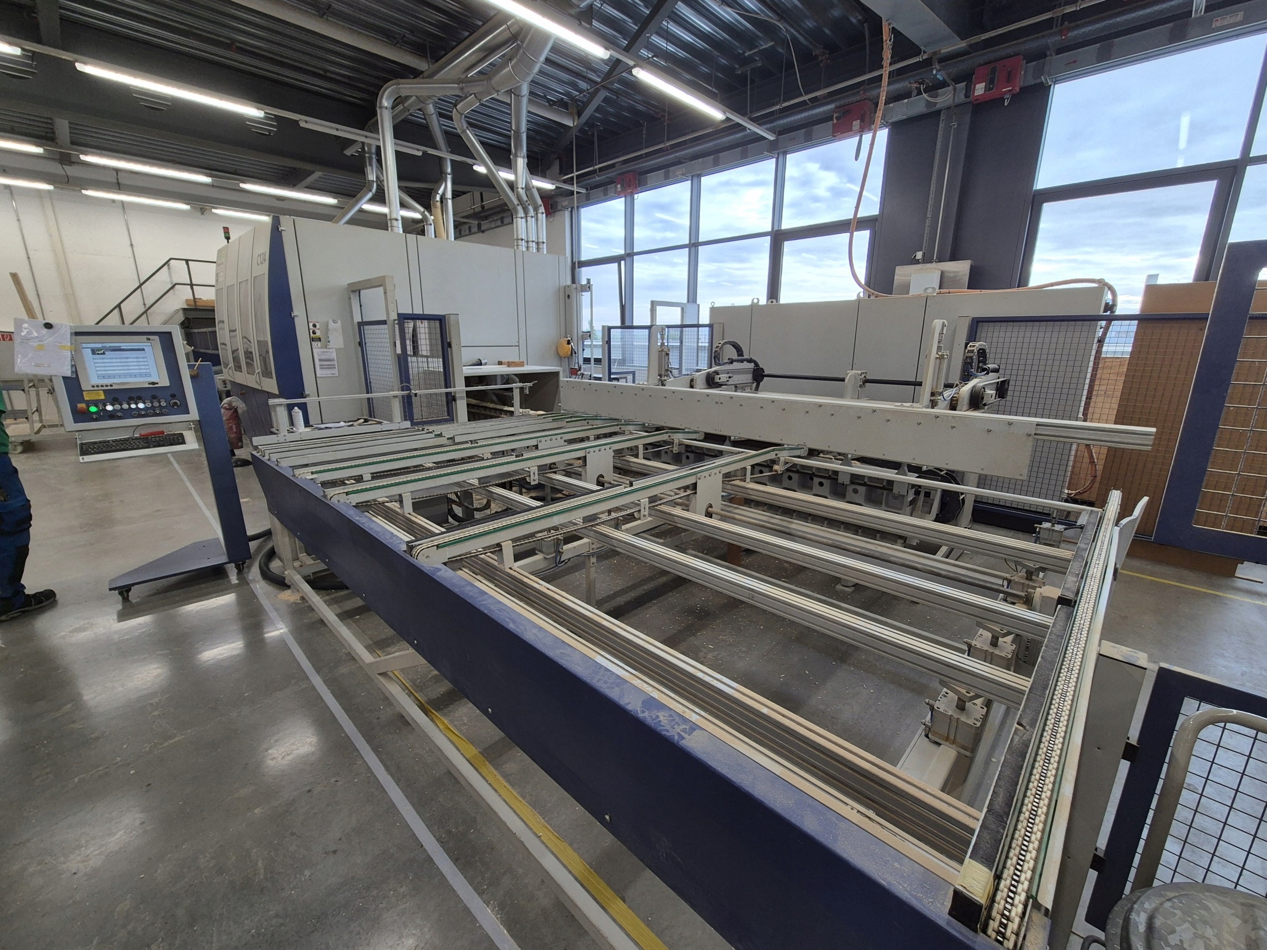 Used Weinig Conturex C124 I CNC Profile Machining Center I 2009