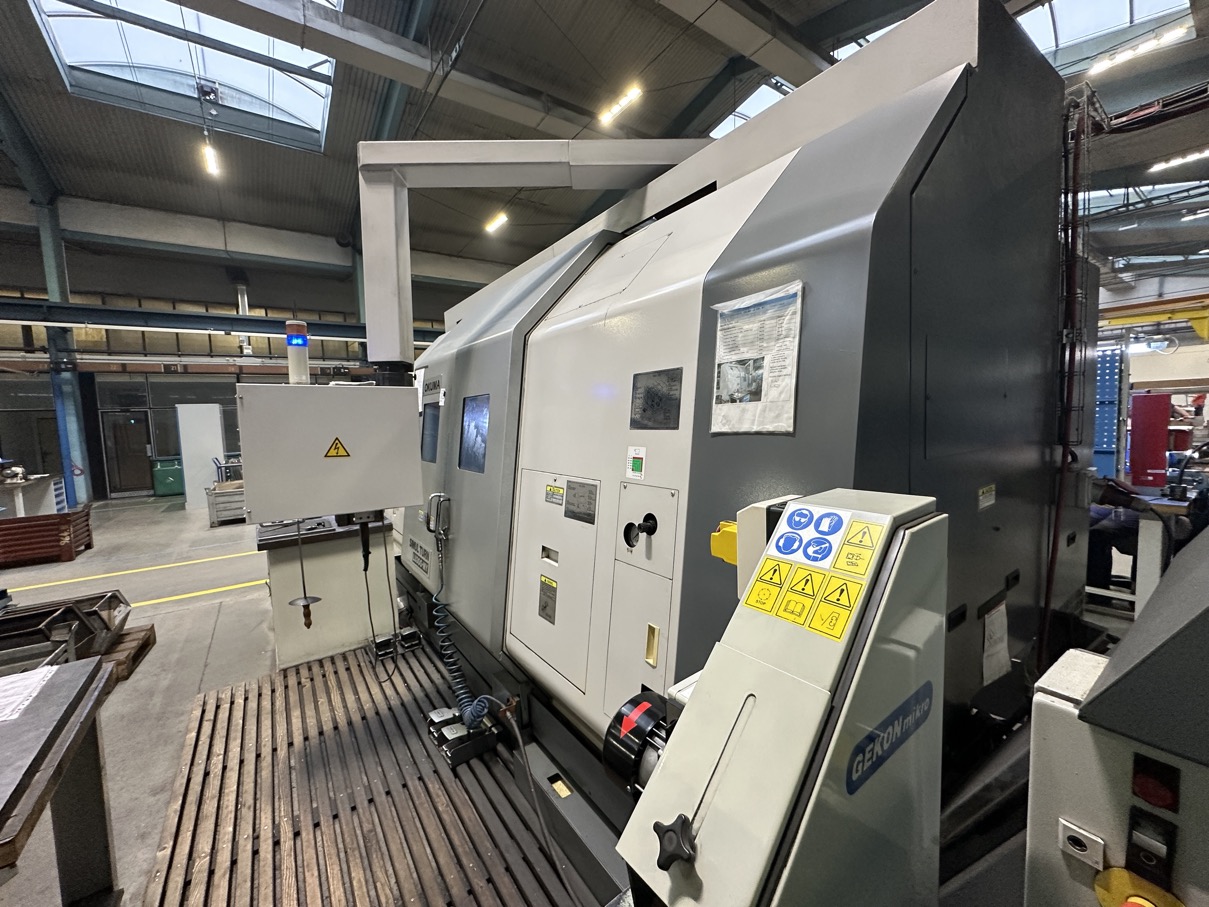 Used Okuma LU300-MY I CNC Lathe I 2006