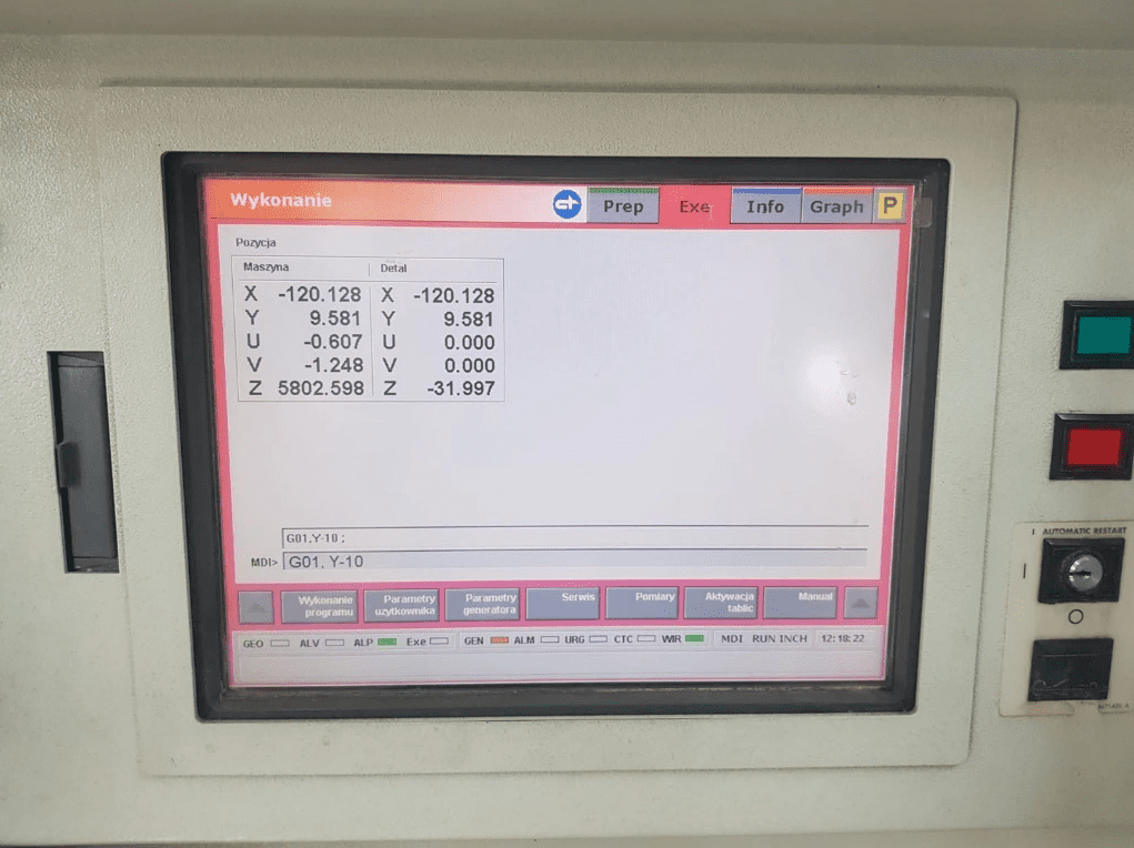 Used Charmilles Robofil 380 - EDM Machine - 2005