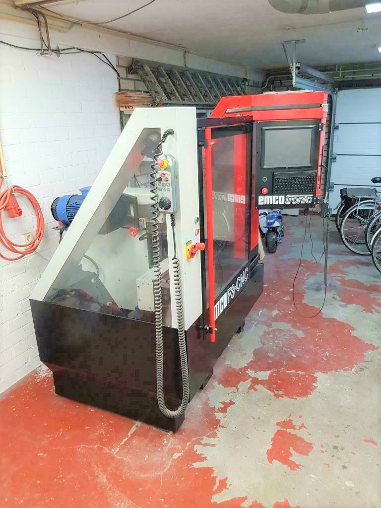 Gebruikt EMCO F3 CNC