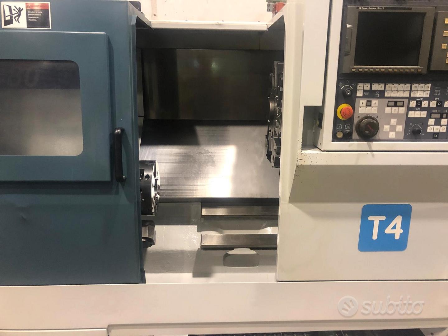 Used CMZ TBI-480 I CNC Lathe I 2000