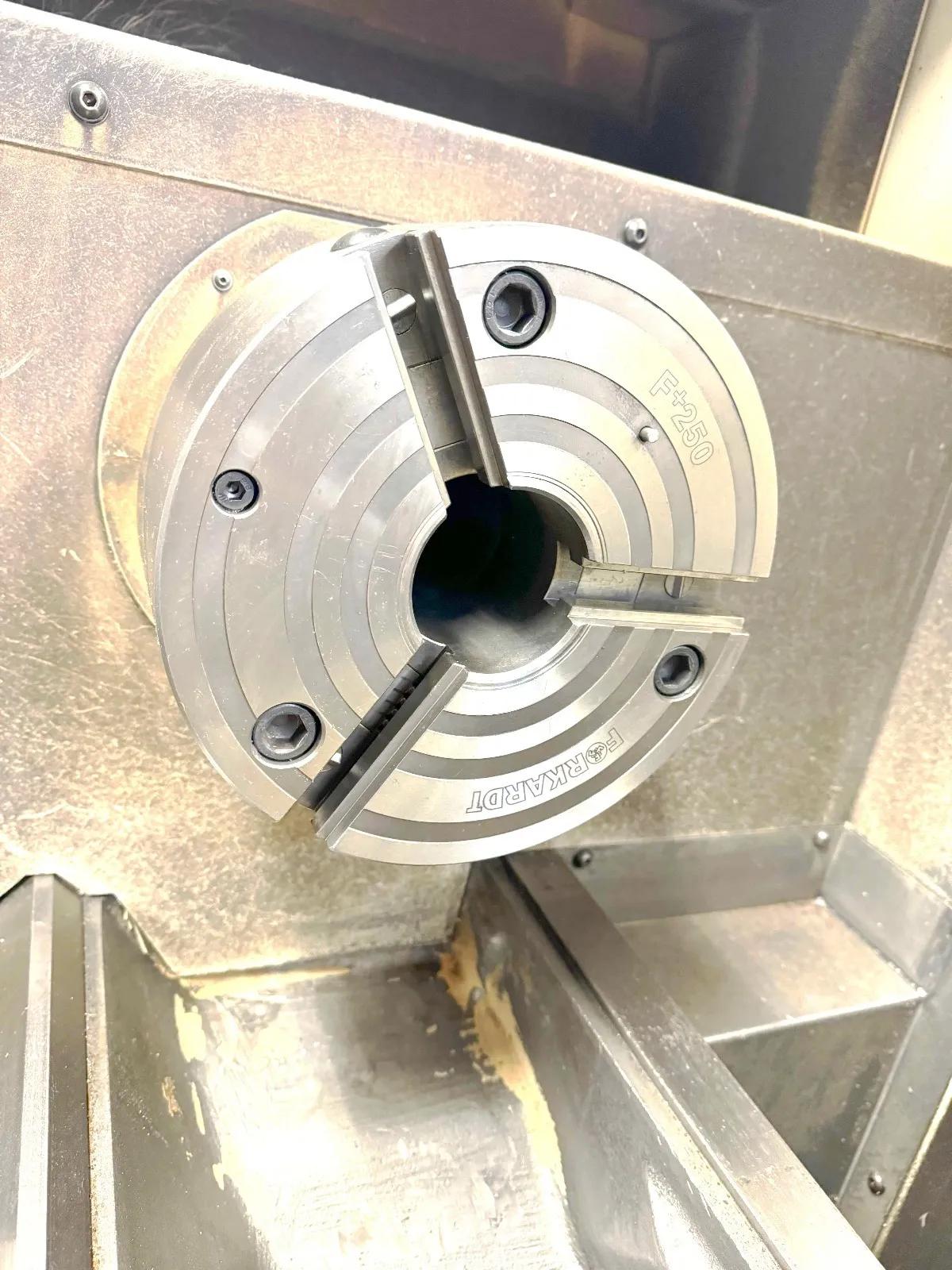 Gebruikt Monforts KNC5 1500 I CNC Draaibank