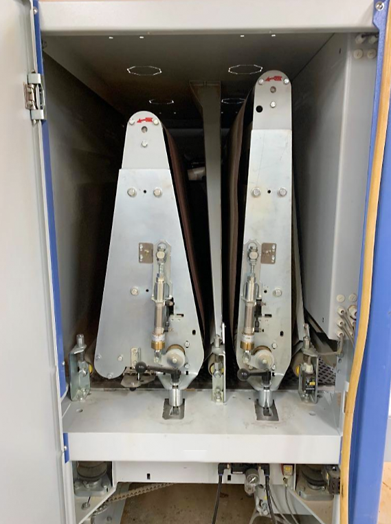 Usado Butfering SWT 124 Optimat - Lijadora de Banda Ancha - 2011