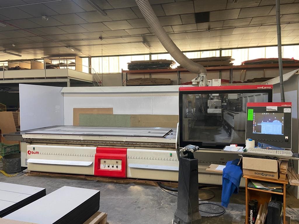 Gebruikt SCM Pratix S18C Nesting - CNC-bewerkingscentra - 2016