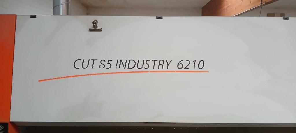 Used Holzher Cut 85 Industry 6210 I Beam Saw I 2008