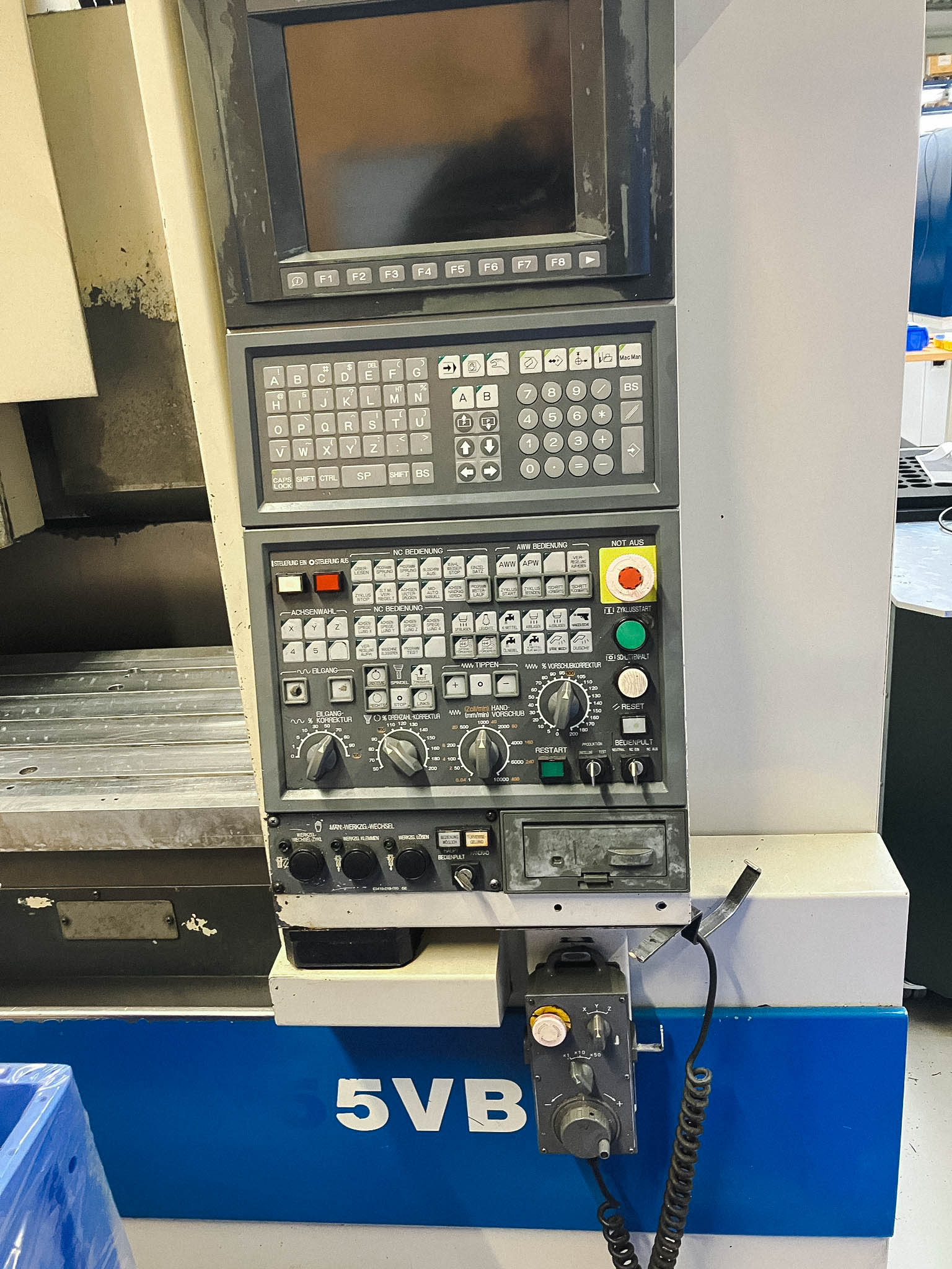 Gebruikt Okuma MX 55 VB - Verticaal bewerkingscentrum - 2001