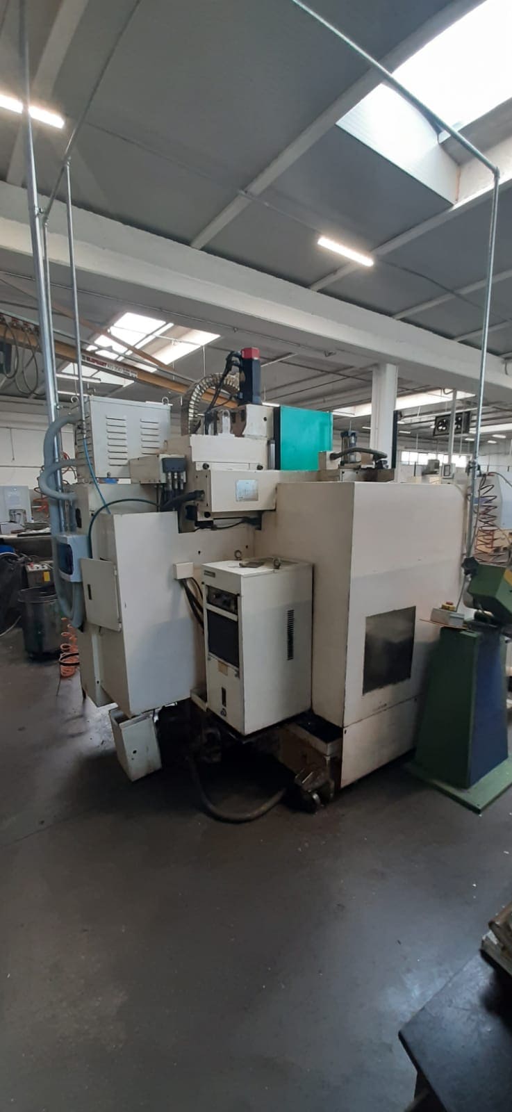 Gebruikt Dahlih DL MCV 510 - CNC Verticaal Bewerkingscentrum - 1992