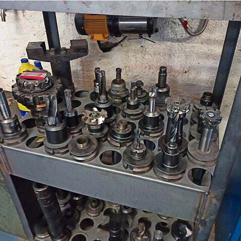 Gebruikt Lagun FBF 2600 - Freesmachine - 1996